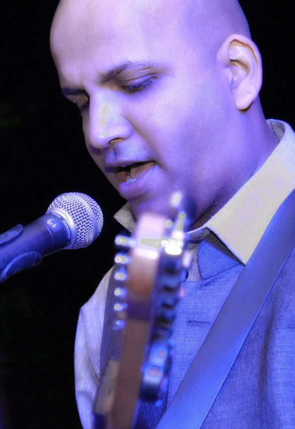 best male jazz singer chandigarh